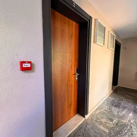 Sencer Hotel apartamentowy Marmaris